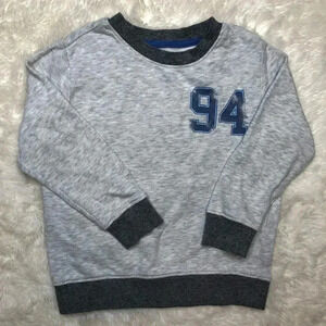 George Sweatshirt Grey  Size 4T